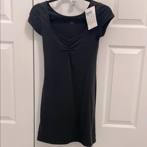 Brandy Melville mabel Black Mini dress BNWT